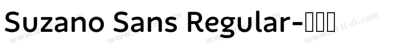 Suzano Sans Regular字体转换 Suzano Sans Regular字体转换
